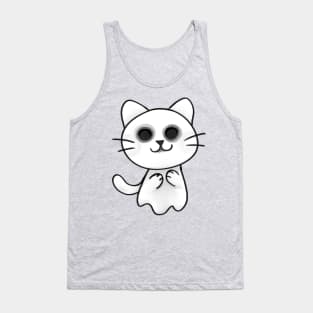 Ghost Cat Tank Top